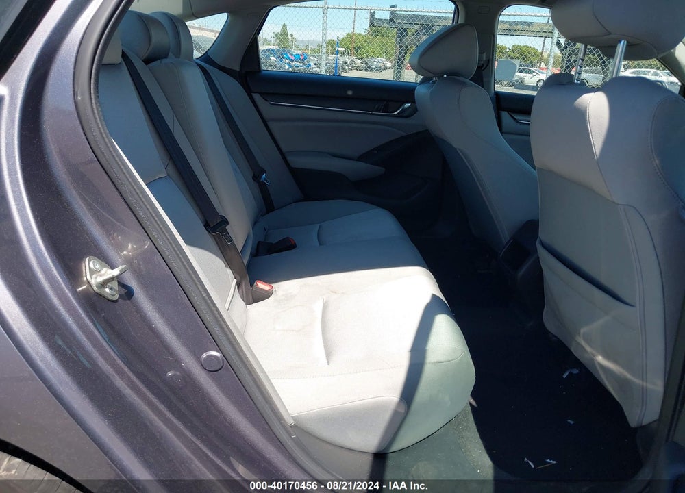 2019 HONDA ACCORD LX VIN: 1HGCV1F12KA166202