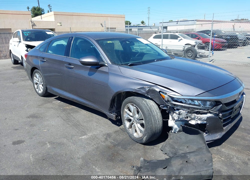 2019 HONDA ACCORD LX VIN: 1HGCV1F12KA166202