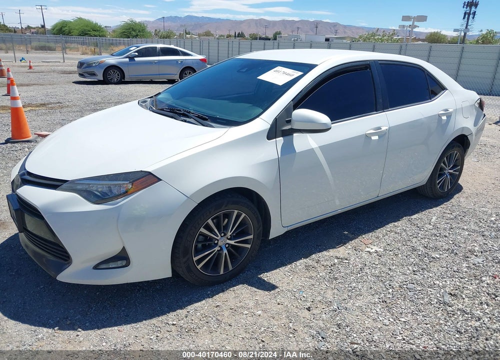 2017 TOYOTA COROLLA LE VIN: 5YFBURHE7HP636451