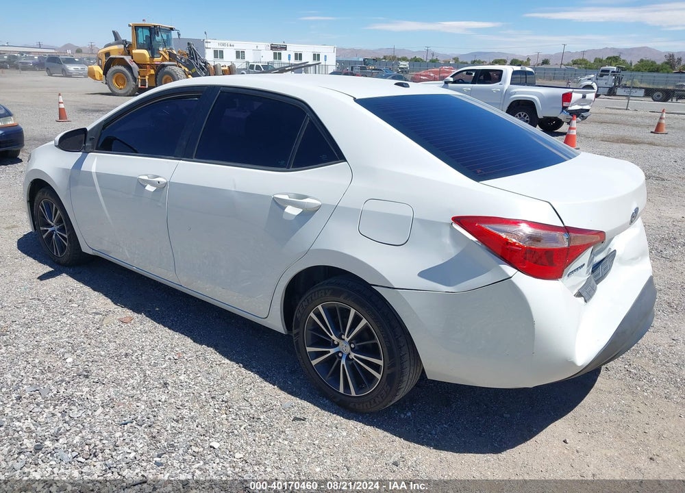 2017 TOYOTA COROLLA LE VIN: 5YFBURHE7HP636451