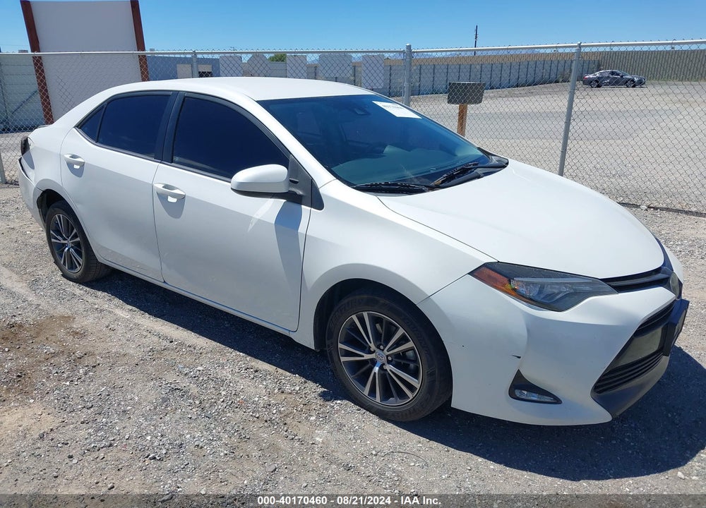 2017 TOYOTA COROLLA LE VIN: 5YFBURHE7HP636451