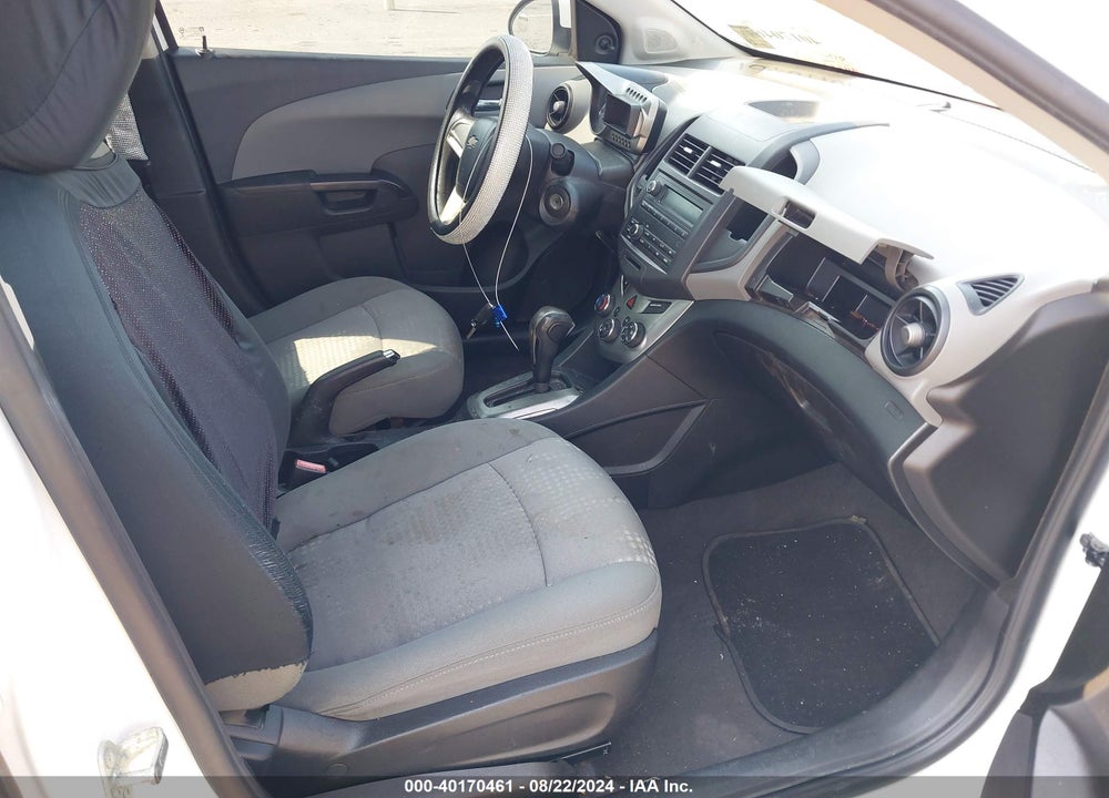2013 CHEVROLET SONIC LS AUTO VIN: 1G1JA5SH0D4216102