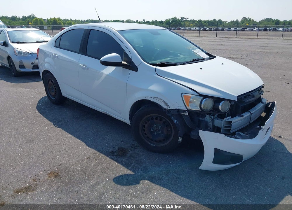 2013 CHEVROLET SONIC LS AUTO VIN: 1G1JA5SH0D4216102