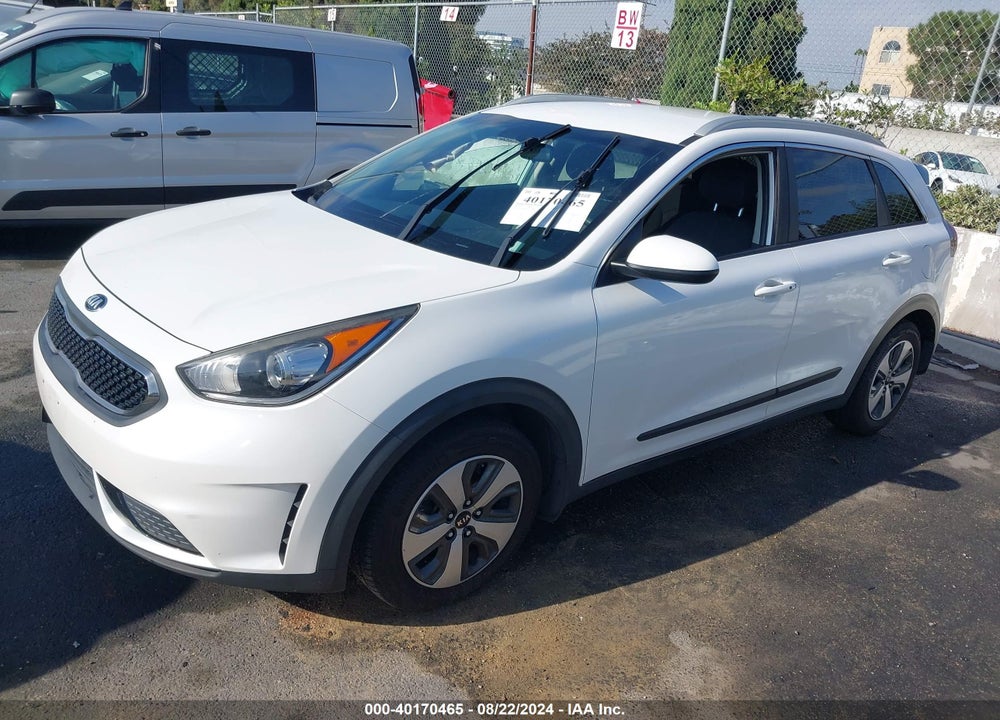 2018 KIA NIRO LX VIN: KNDCB3LC3J5132446