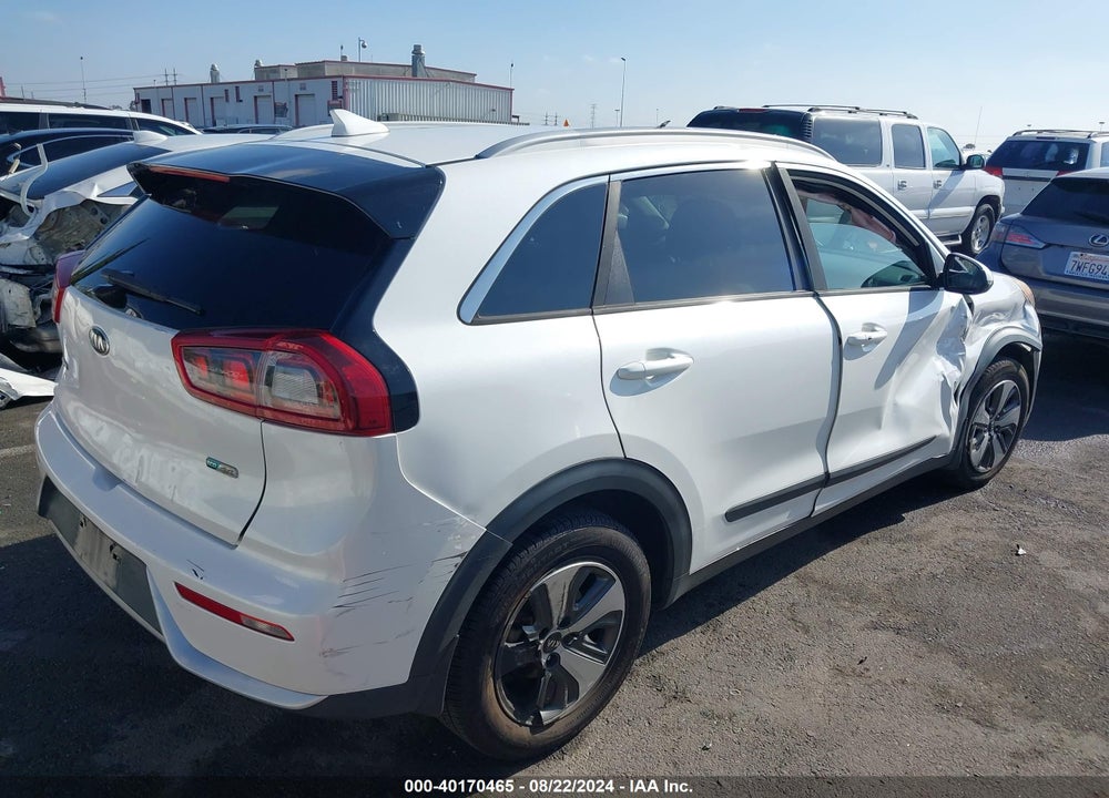 2018 KIA NIRO LX VIN: KNDCB3LC3J5132446