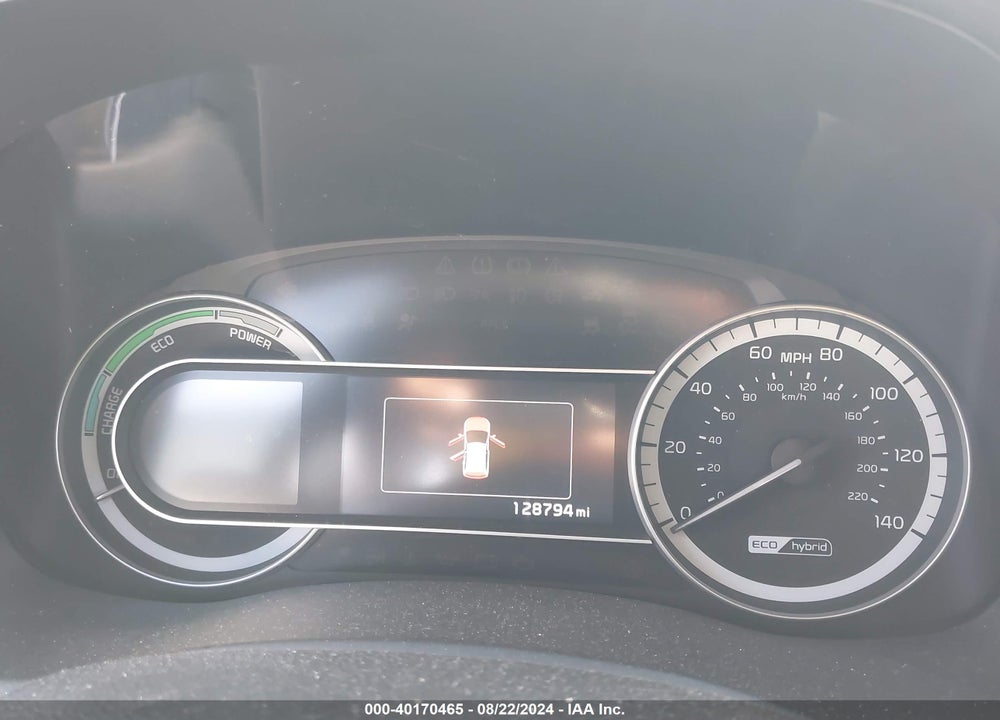 2018 KIA NIRO LX VIN: KNDCB3LC3J5132446