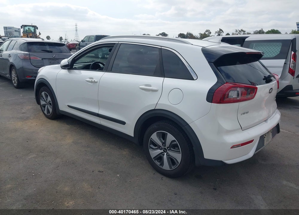 2018 KIA NIRO LX VIN: KNDCB3LC3J5132446