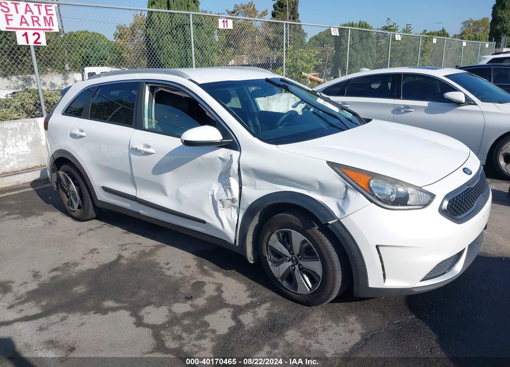 2018 KIA NIRO LX VIN: KNDCB3LC3J5132446