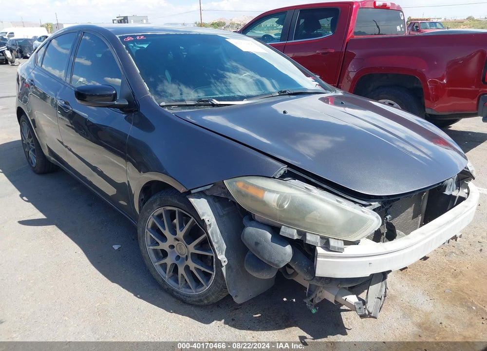 2016 DODGE DART SXT VIN: 1C3CDFBB0GD577749