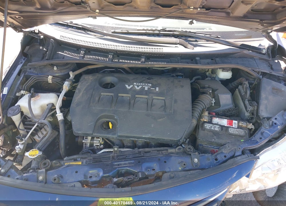 2013 TOYOTA COROLLA VIN: JTDBU4EE1DJ121290