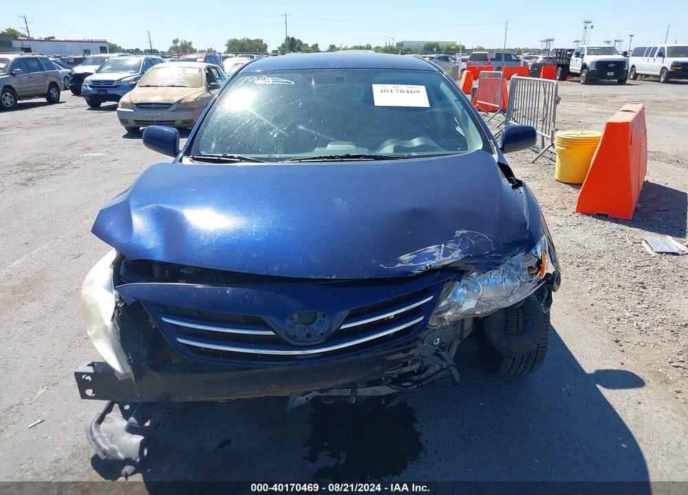 2013 TOYOTA COROLLA VIN: JTDBU4EE1DJ121290