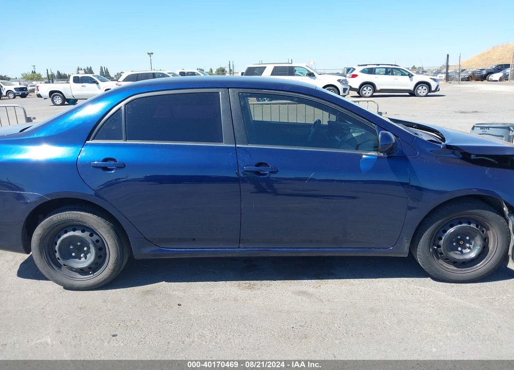 2013 TOYOTA COROLLA VIN: JTDBU4EE1DJ121290