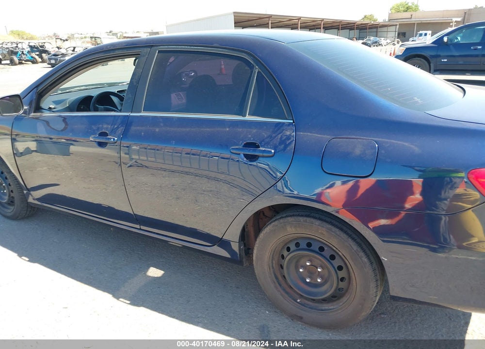 2013 TOYOTA COROLLA VIN: JTDBU4EE1DJ121290