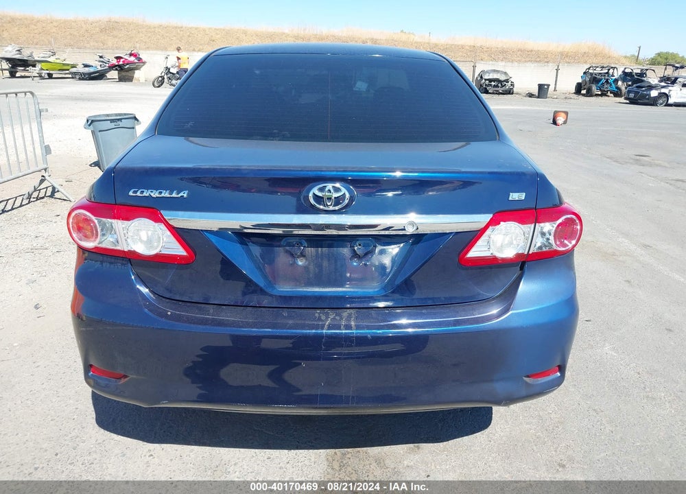 2013 TOYOTA COROLLA VIN: JTDBU4EE1DJ121290