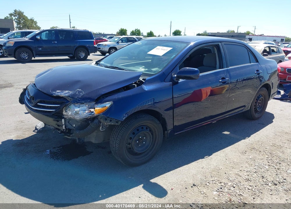 2013 TOYOTA COROLLA VIN: JTDBU4EE1DJ121290