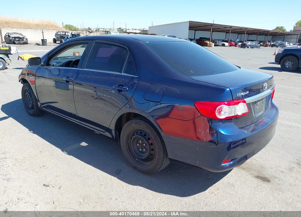 2013 TOYOTA COROLLA VIN: JTDBU4EE1DJ121290
