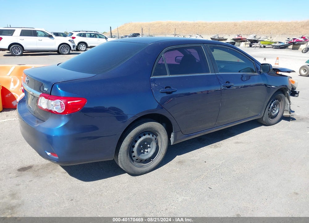 2013 TOYOTA COROLLA VIN: JTDBU4EE1DJ121290