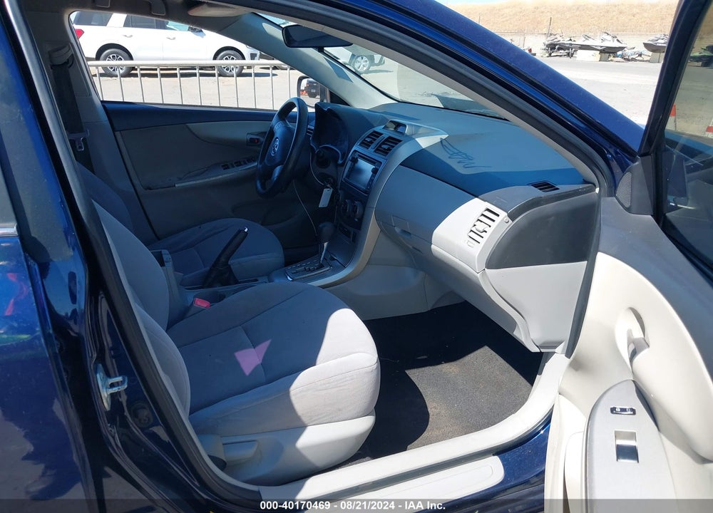 2013 TOYOTA COROLLA VIN: JTDBU4EE1DJ121290
