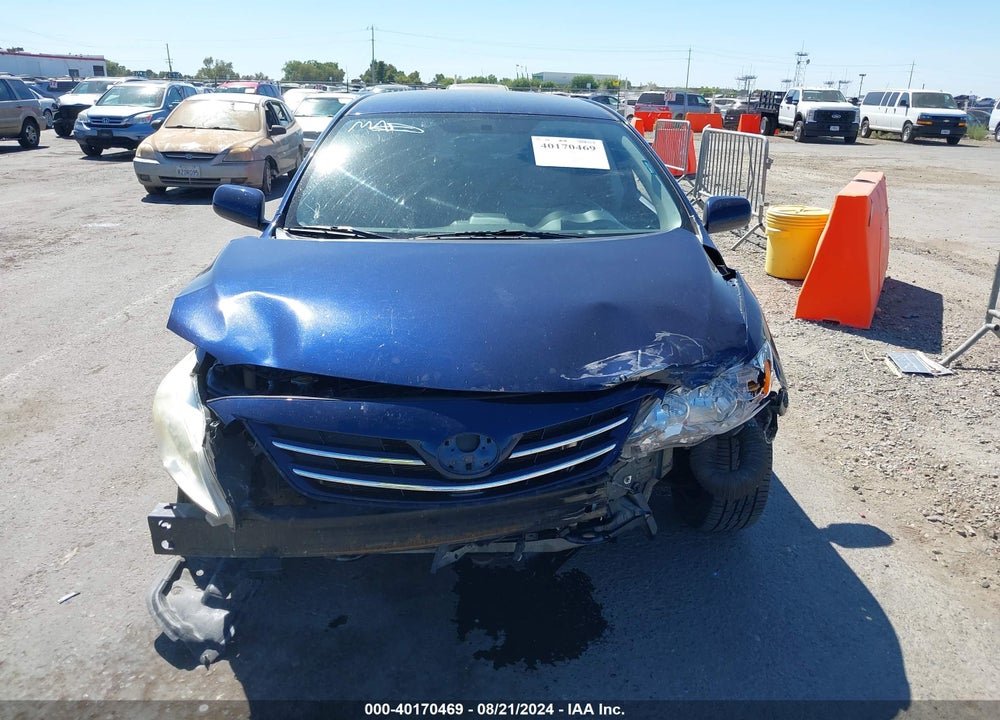 2013 TOYOTA COROLLA VIN: JTDBU4EE1DJ121290
