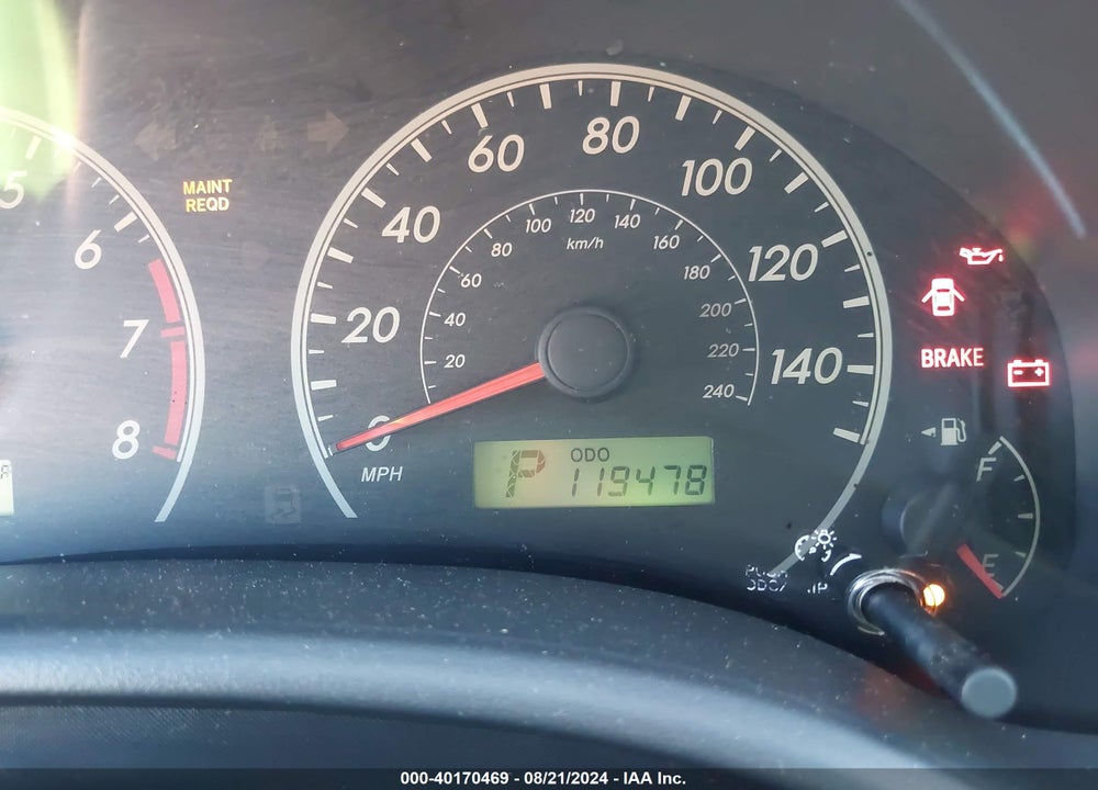 2013 TOYOTA COROLLA VIN: JTDBU4EE1DJ121290
