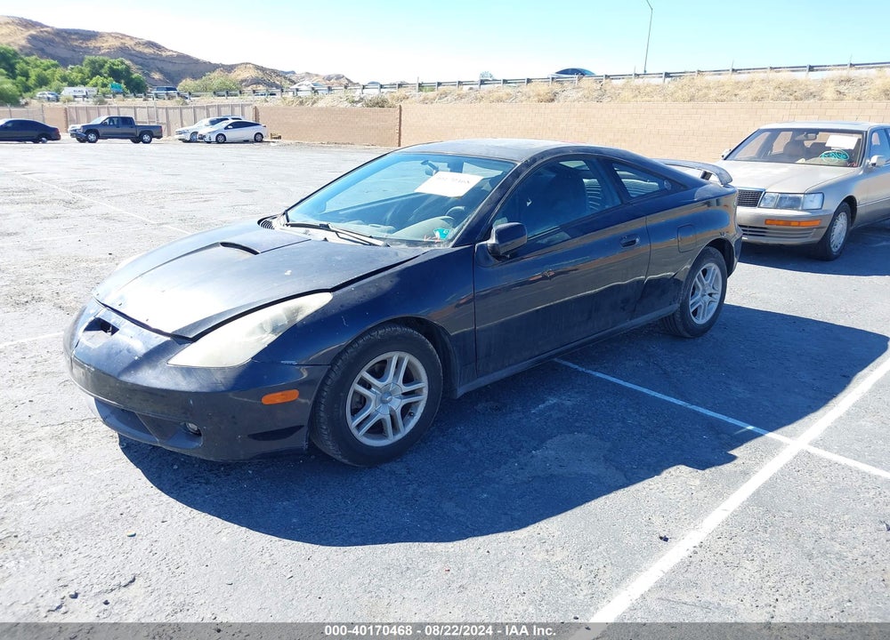 2002 TOYOTA CELICA GT VIN: JTDDR32T620130769