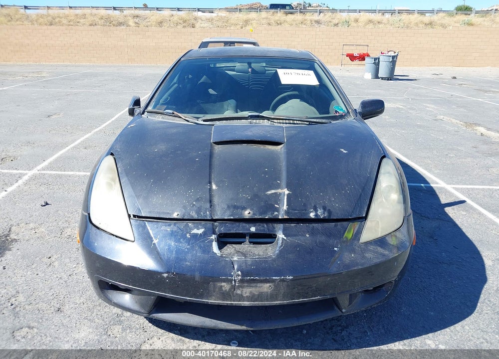 2002 TOYOTA CELICA GT VIN: JTDDR32T620130769