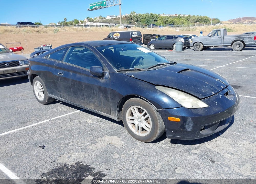 2002 TOYOTA CELICA GT VIN: JTDDR32T620130769