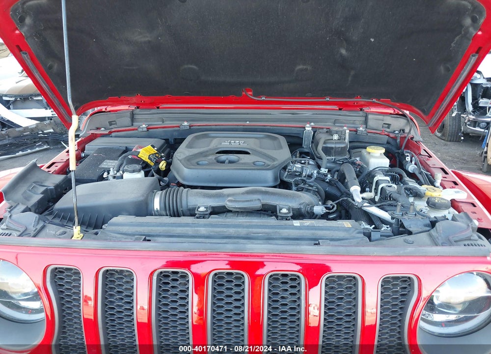 2022 JEEP WRANGLER UNLIMITED RUBICON 4X4 VIN: 1C4HJXFN3NW134842