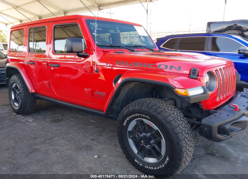 2022 JEEP WRANGLER UNLIMITED RUBICON 4X4 VIN: 1C4HJXFN3NW134842