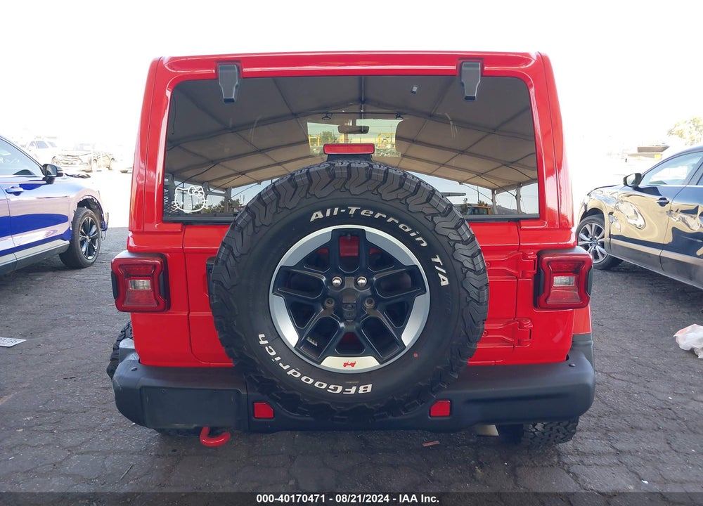 2022 JEEP WRANGLER UNLIMITED RUBICON 4X4 VIN: 1C4HJXFN3NW134842