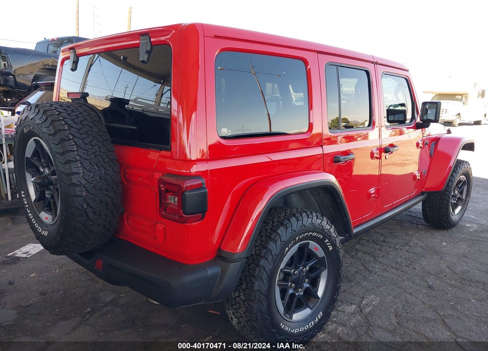 2022 JEEP WRANGLER UNLIMITED RUBICON 4X4 VIN: 1C4HJXFN3NW134842