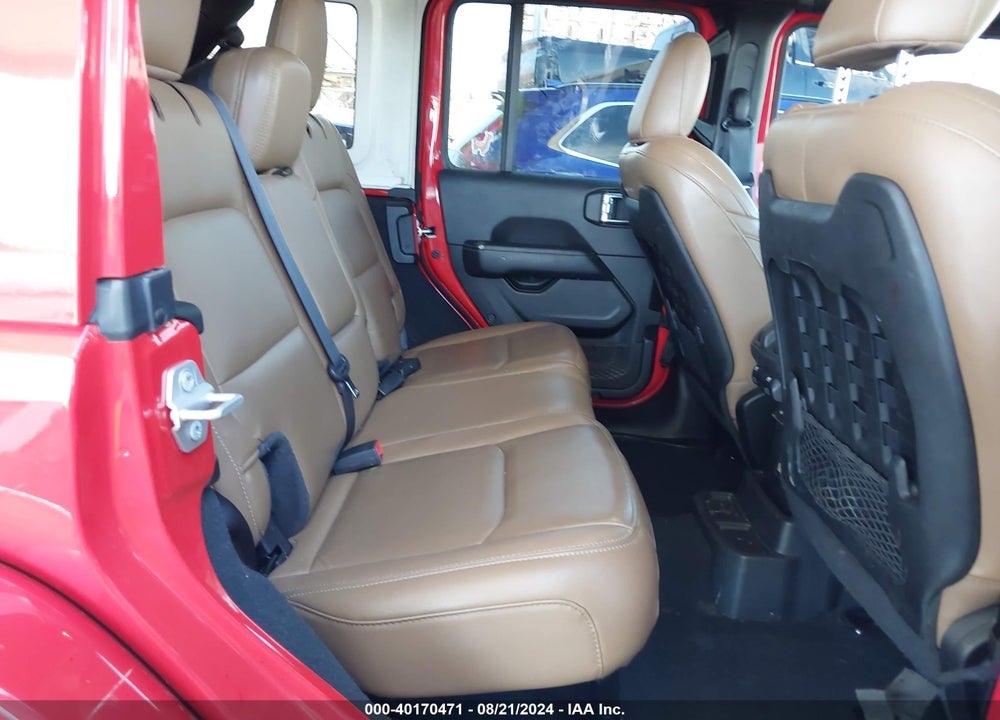 2022 JEEP WRANGLER UNLIMITED RUBICON 4X4 VIN: 1C4HJXFN3NW134842