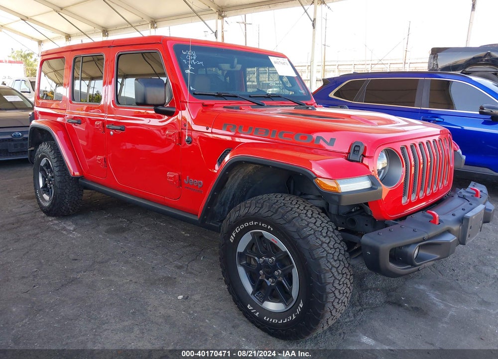 2022 JEEP WRANGLER UNLIMITED RUBICON 4X4 VIN: 1C4HJXFN3NW134842