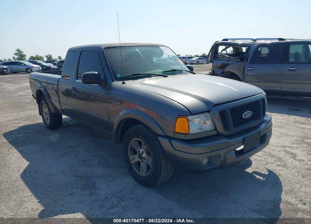 2005 FORD RANGER EDGE/STX/XLT VIN: 1FTYR44U35PA82768