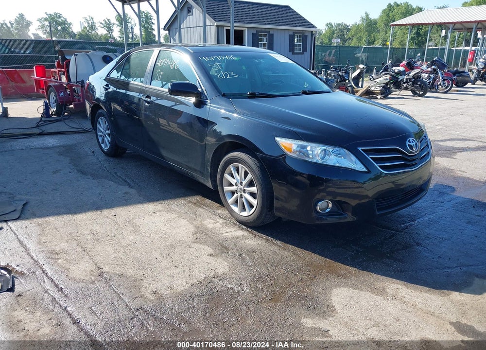 2011 TOYOTA CAMRY XLE V6 VIN: 4T1BK3EK2BU119870