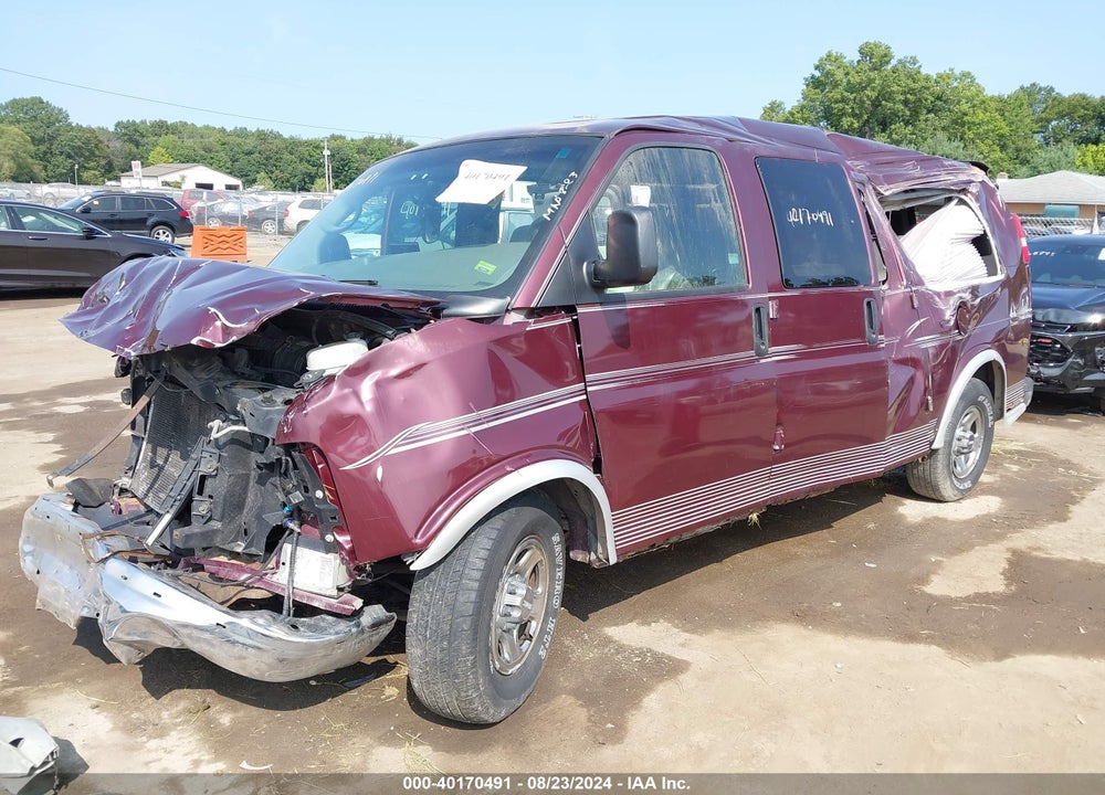 2005 GMC SAVANA UPFITTER VIN: 1GDFG15T651246840