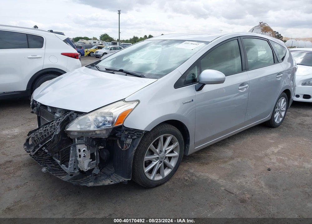 2013 TOYOTA PRIUS V FIVE VIN: JTDZN3EU4D3256426