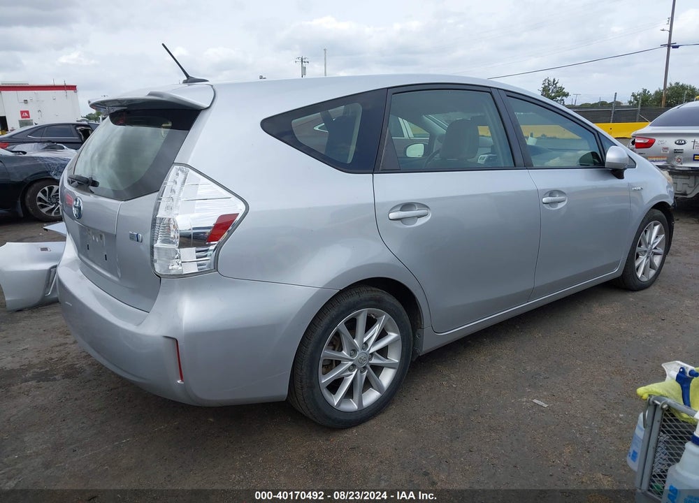 2013 TOYOTA PRIUS V FIVE VIN: JTDZN3EU4D3256426