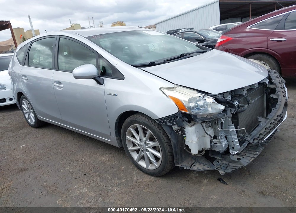 2013 TOYOTA PRIUS V FIVE VIN: JTDZN3EU4D3256426