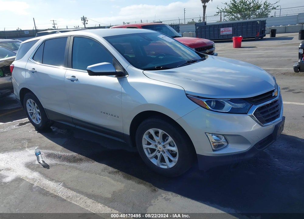 2021 CHEVROLET EQUINOX FWD 2FL VIN: 3GNAXJEV9MS162046