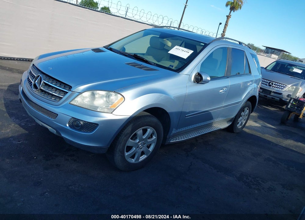 2007 MERCEDES-BENZ ML 350 4MATIC VIN: 4JGBB86E67A200028