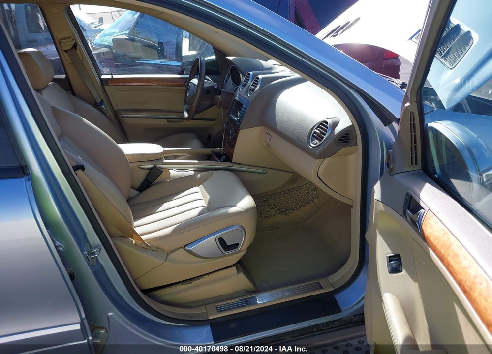 2007 MERCEDES-BENZ ML 350 4MATIC VIN: 4JGBB86E67A200028