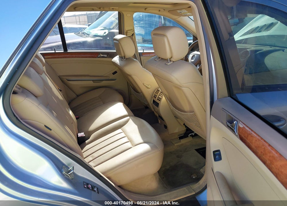 2007 MERCEDES-BENZ ML 350 4MATIC VIN: 4JGBB86E67A200028