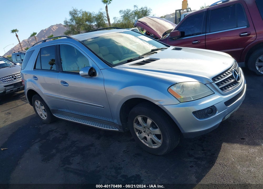 2007 MERCEDES-BENZ ML 350 4MATIC VIN: 4JGBB86E67A200028