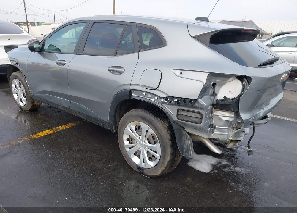 2024 CHEVROLET TRAX FWD SP VIN: KL77LFE28RC213581