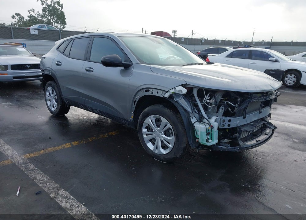 2024 CHEVROLET TRAX FWD SP VIN: KL77LFE28RC213581