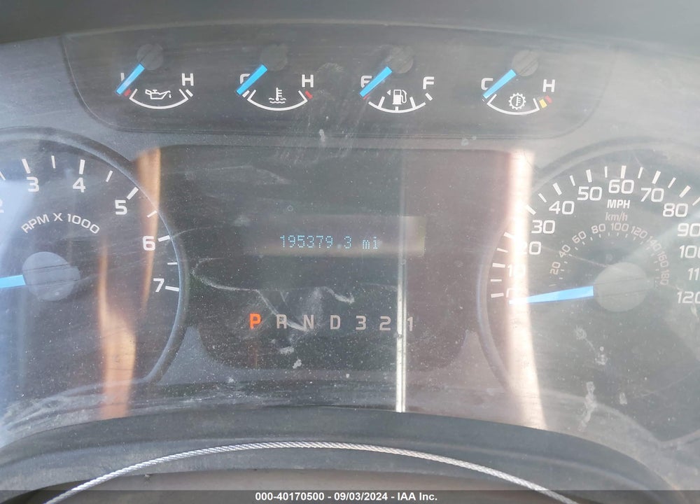 2013 FORD F-150 VIN: 1FTMF1CM8DKE57993