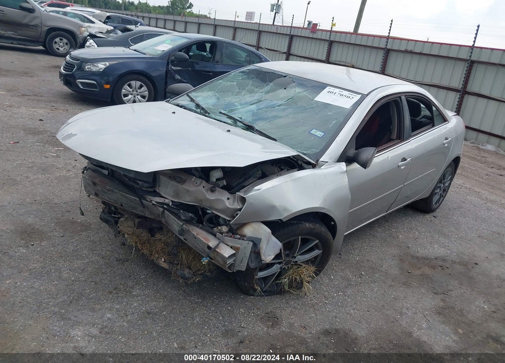 2007 PONTIAC G6 GT VIN: 1G2ZH58N674213023