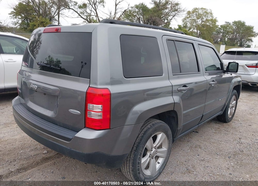 2013 JEEP PATRIOT LATITUDE VIN: 1C4NJRFB4DD253708