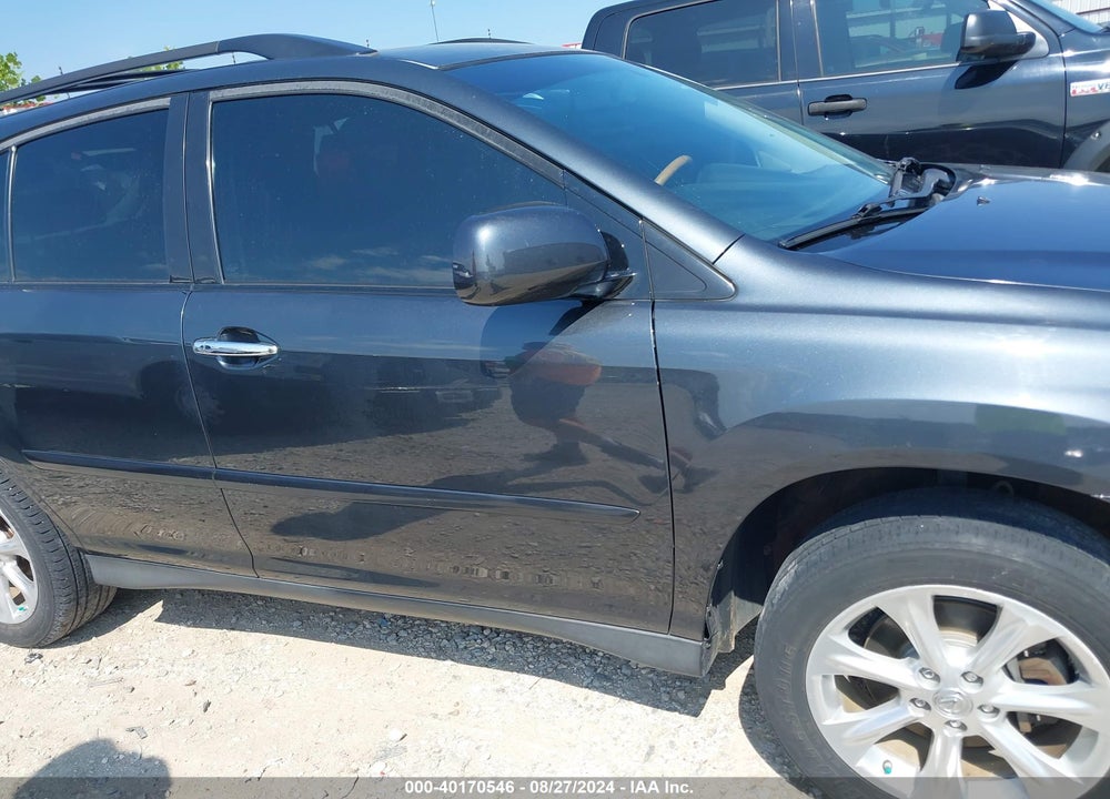 2009 LEXUS RX 350 VIN: 2T2HK31U99C116859
